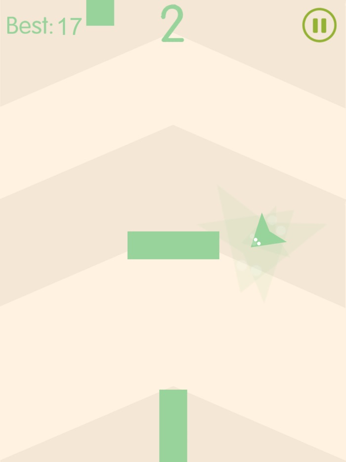 Arrow Jump：Jump the Triangle Arrow
