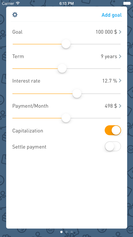 Deposit Calculator - plan and calc your savings - 1.1 - (iOS)