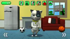 Game screenshot Talking Baby Cat Max Pet Games apk