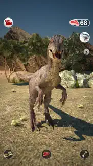 talking raptor : my pet dinosaur iphone screenshot 1