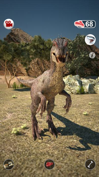 Talking Raptor : My Pet Dinosaurのおすすめ画像1