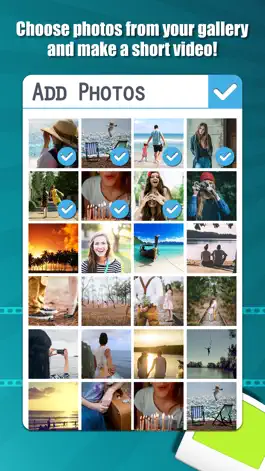 Game screenshot Photo Slideshow With Music: Your Story Video Maker apk