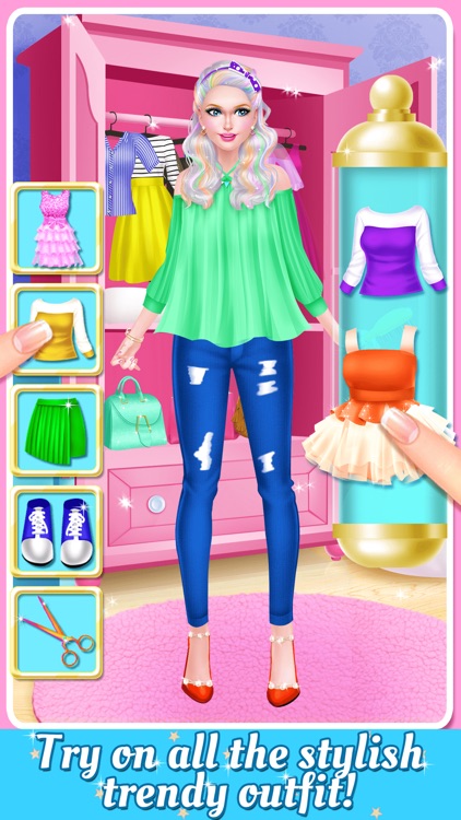 Mommy & Baby Cute Hair Salon - Hairstyle Makeover