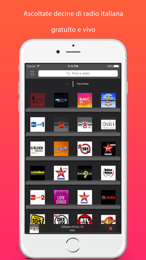 Radios Italia : il meglio della radio italiana(圖1)-速報App