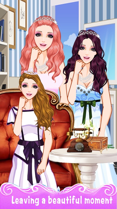 How to cancel & delete Elegant goddess dress up - Princess Makeup Games from iphone & ipad 2
