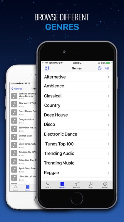 Music Player – Unlimited Mp3 & Free Music Streamer