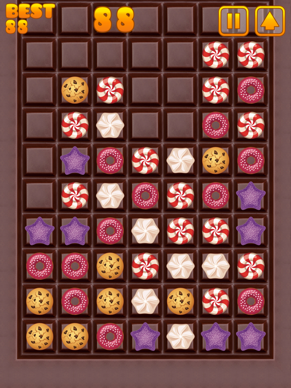 Screenshot #6 pour A Sweet Candy Match Mania
