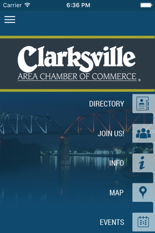 Clarksville Area Chamber of Commerce screenshot 2