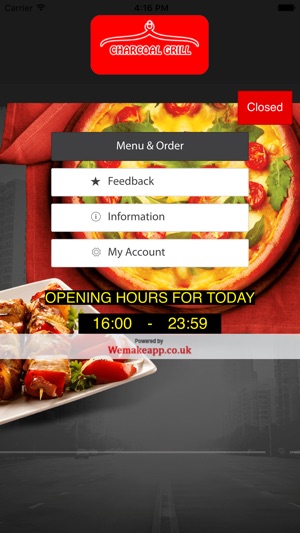 Charcoal Grill Margate(圖1)-速報App