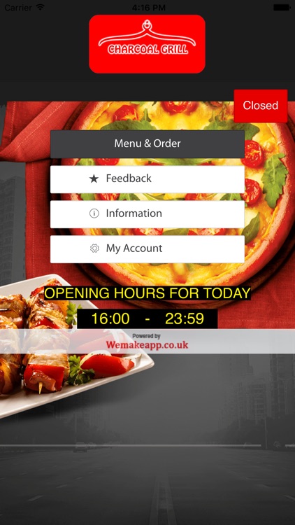 Charcoal Grill Margate