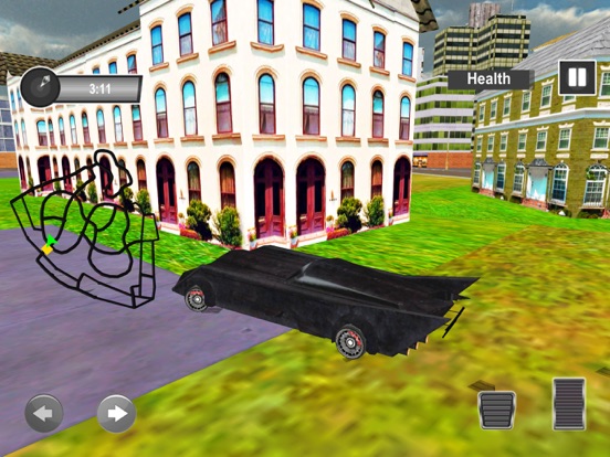 Screenshot #6 pour Simulateur de conduite de voiture de Bat réel