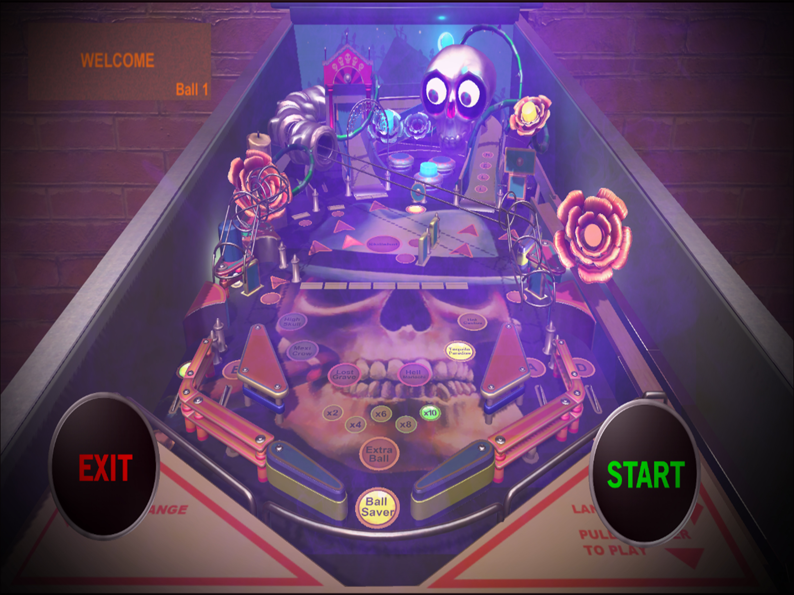 Deadly Steel Pinball – Best Flipper challenge 2017
