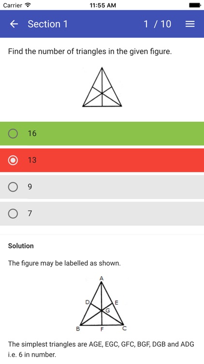 Reasoning ( Verbal / Non Verbal / Logical )