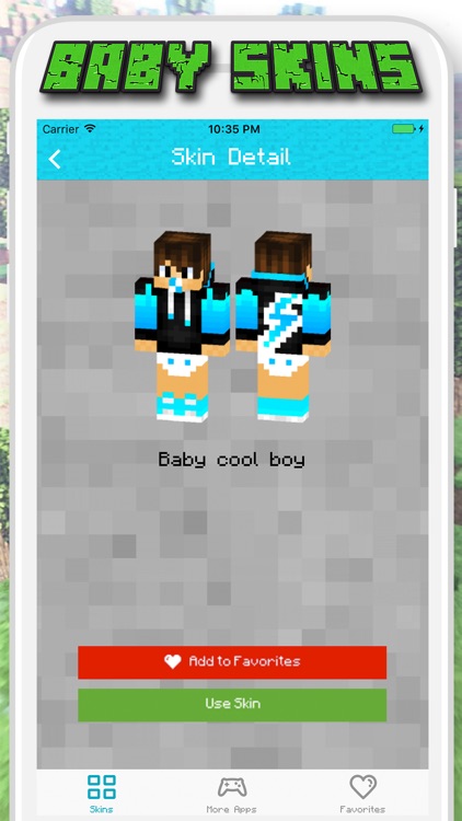 Baby Skins for Minecraft PE - Pocket Edition screenshot-3