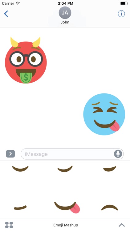 Emoji Mashup