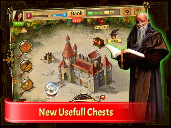 Castle Secrets: Hidden Object iPad app afbeelding 2