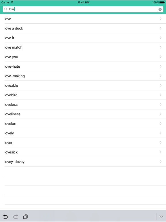 Screenshot #4 pour English Thai Dictionary (พจนานุกรม english ไทย)