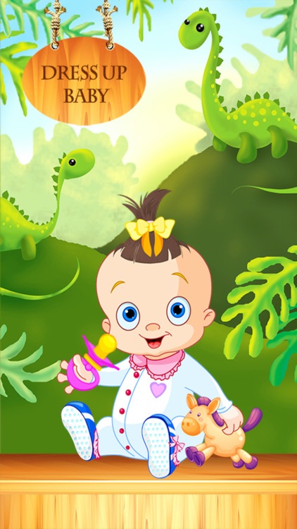 Dress Up Baby Games