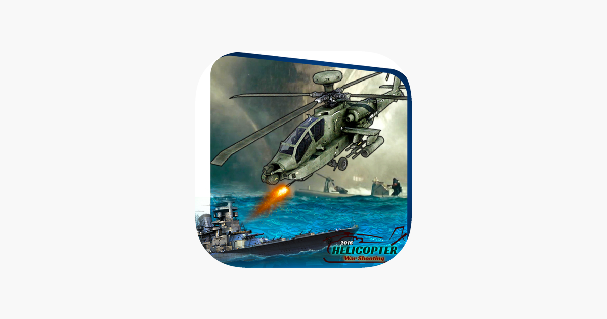 Helicopter War Shooting 3D: Gunship Air Battle Pr on the App Store