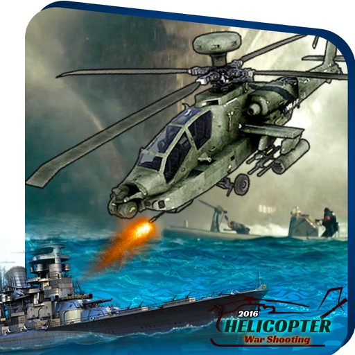 Gunship Helicopter Battle 2017: Air Fighter 3D icon