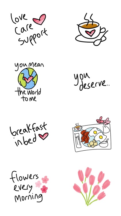 Dear Mom stickers for iMessage, Mother's Day photo screenshot-3