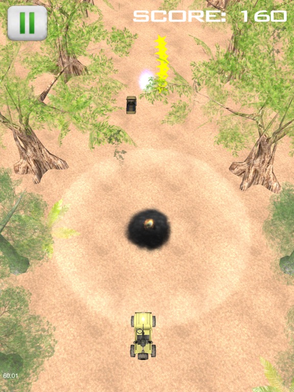 Screenshot #6 pour Desert Jeep Gunner G.I.