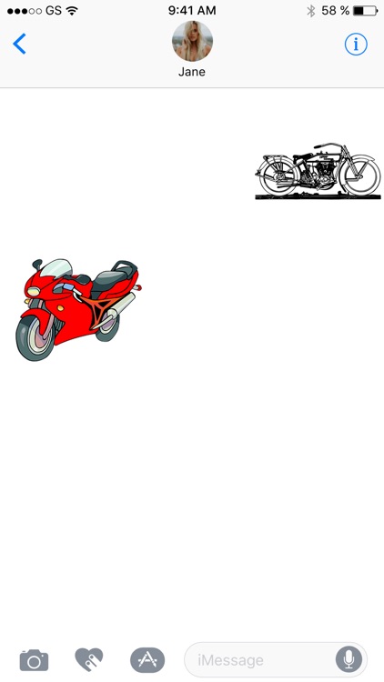 Motorcycle Sticker Pack