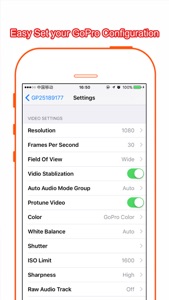 Controller for GoPro Hero 5 screenshot #4 for iPhone
