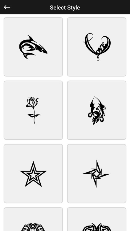 Tattoo Photo Editor -Tattoo Camera stickers