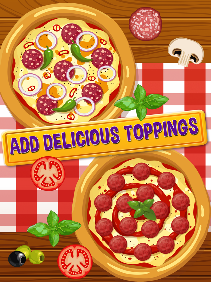 Pizza Maker Street Chef-Cooking For Girls and Teens