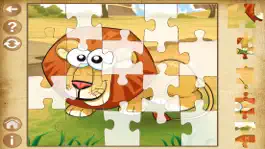 Game screenshot Animals Puzzles for toddler - Learning kids games hack