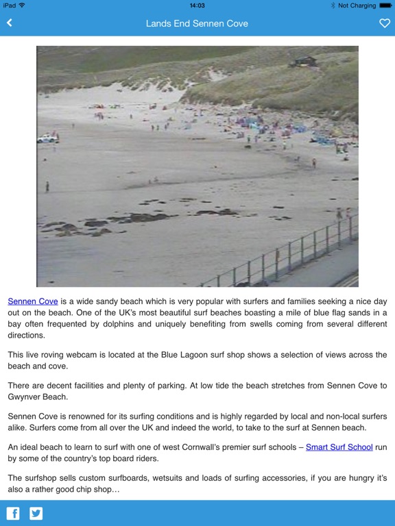 Screenshot #6 pour CornishCams
