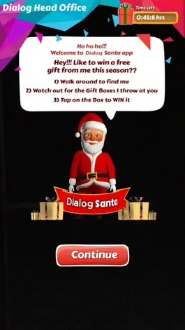 Game screenshot Dialog Santa apk