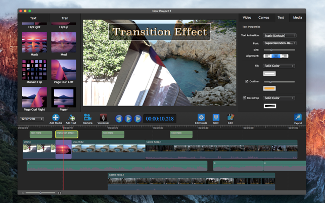 ‎Movie Edit Pro - Video Editor Screenshot