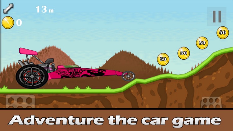 Drive Vehicle - Hill Climb