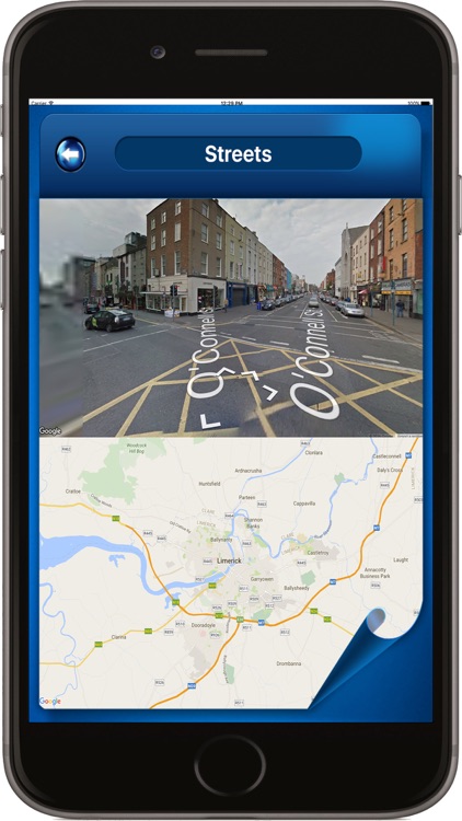 Limerick Ireland - Offline Travel Maps Navigation screenshot-4