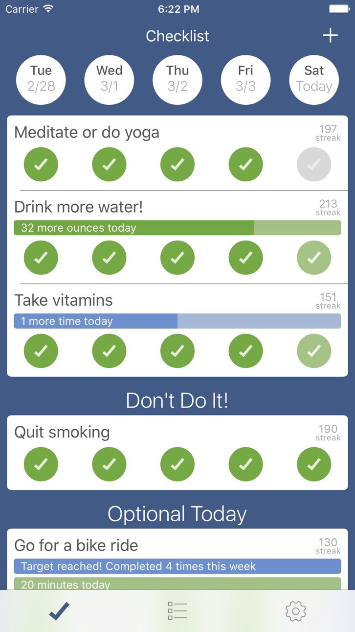 iPhone screenshot