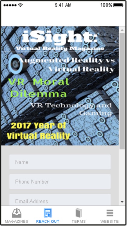 iSight: Virtual Reality Magazine screenshot-3
