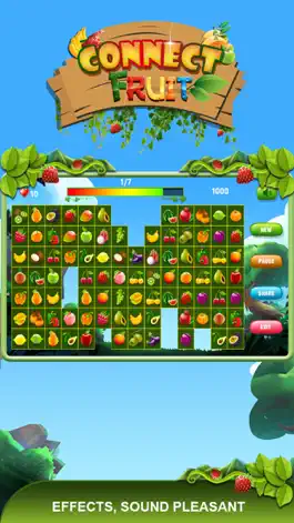 Game screenshot Fruits Connect HD 2017 mod apk