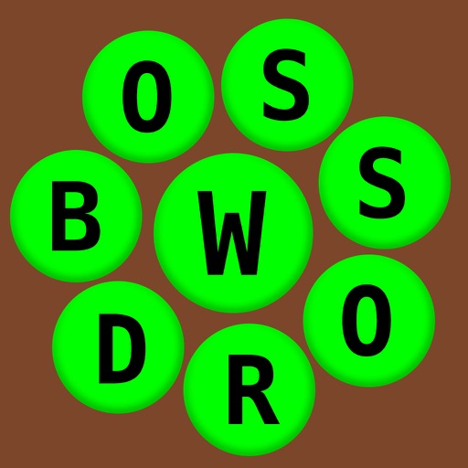 Word Boss Puzzle- Word Search Brain Training Games iOS App