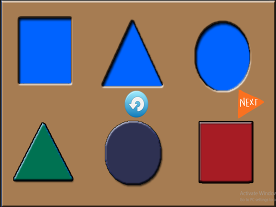 Fix the Shapes game for Toddlers iPad screenshot