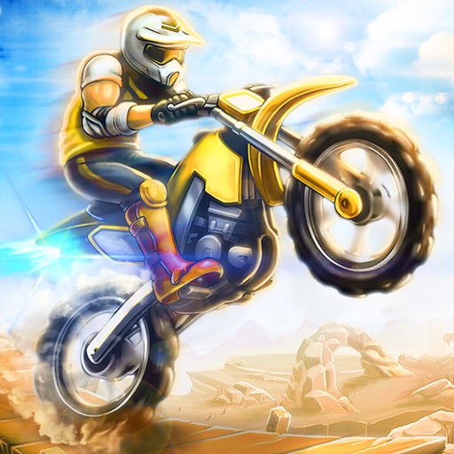 Monster Bike: Hill Climb Rider Race Traffic Racer iOS App