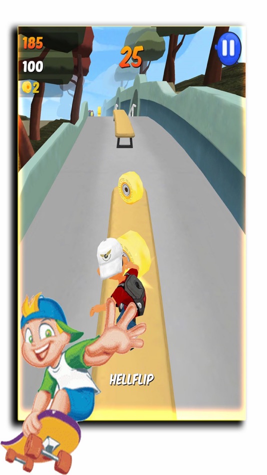 Street Boy Rush Skate - 1.0 - (iOS)