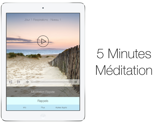 Screenshot #4 pour 5 Minutes Méditation