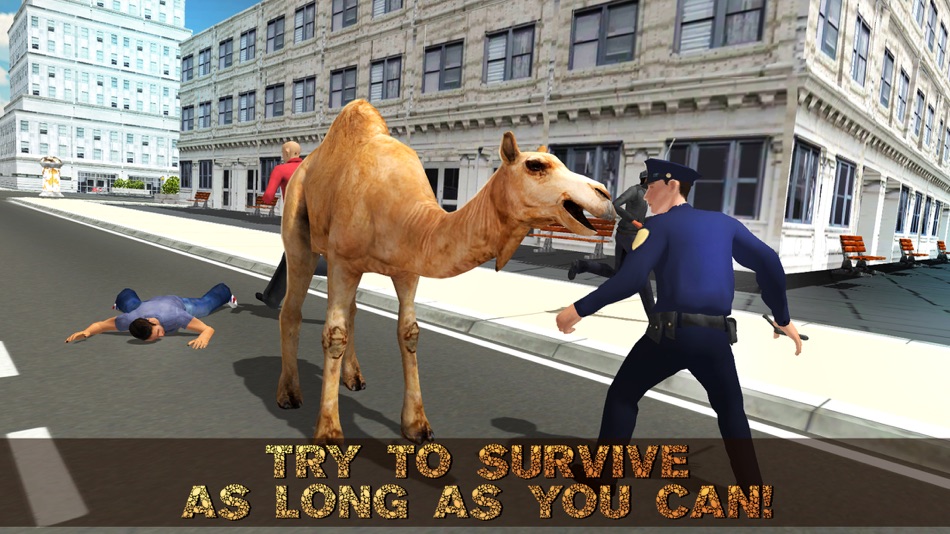 #4. Camel City Attack Simulator 3D (iOS) 由: Juliia Blokhina