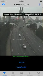 trafficcamnz lite iPhone Captures Décran 2