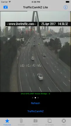 TrafficCamNZ Lite iPhone image 2