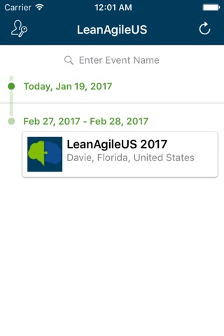 LeanAgileUS 2017 screenshot 2