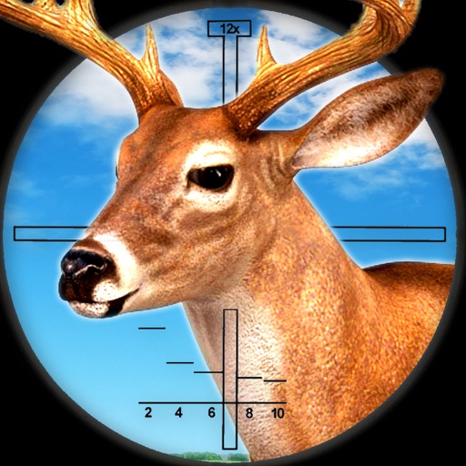 Big Buck Sniper: Deer Hunting Simulator iOS App