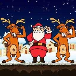 Santa Bag - Game run collected gifts on Christmas app icon